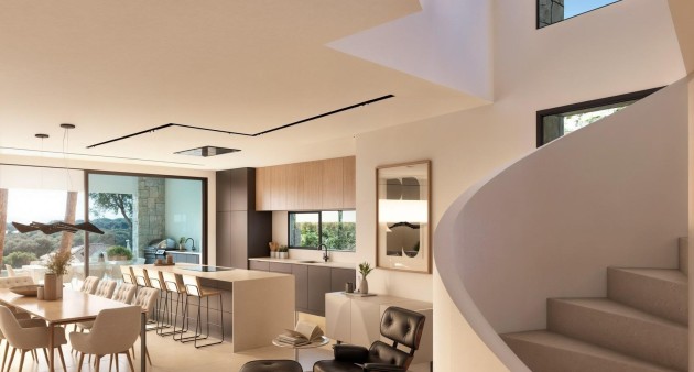 Nybygg - Villa - Moraira - Pinar del Advocat