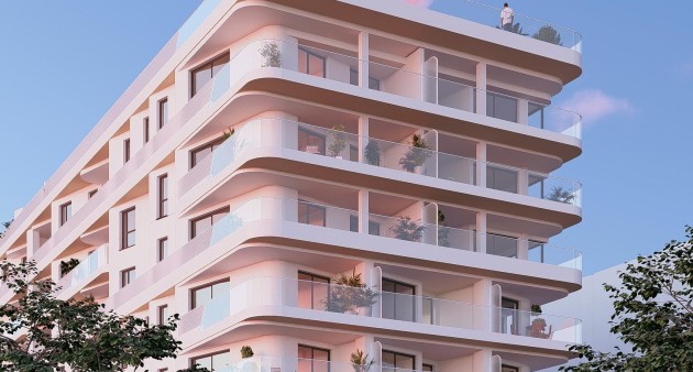 Nybygg - Leilighet - Villajoyosa - La Tellerola