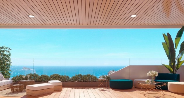 Nowo zbudowane - Apartament - Benidorm - Poniente