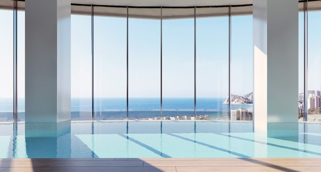 Nowo zbudowane - Apartament - Benidorm - Poniente