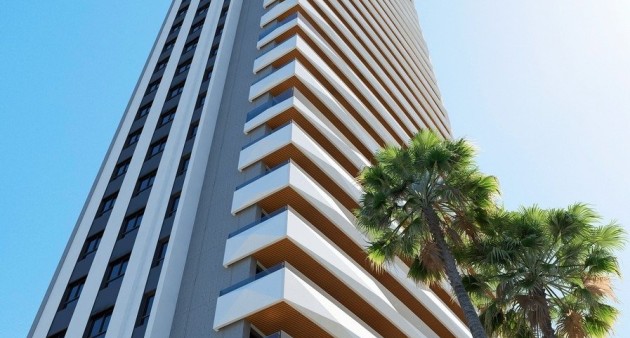 Nowo zbudowane - Apartament - Benidorm - Poniente