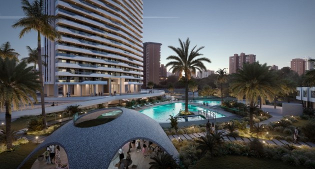 Nowo zbudowane - Apartament - Benidorm - Poniente