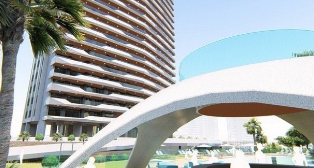 Nowo zbudowane - Apartament - Benidorm - Poniente