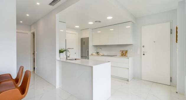 Nowo zbudowane - Apartament - Benidorm - Poniente