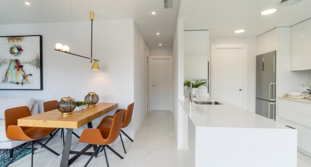 Nowo zbudowane - Apartament - Benidorm - Poniente