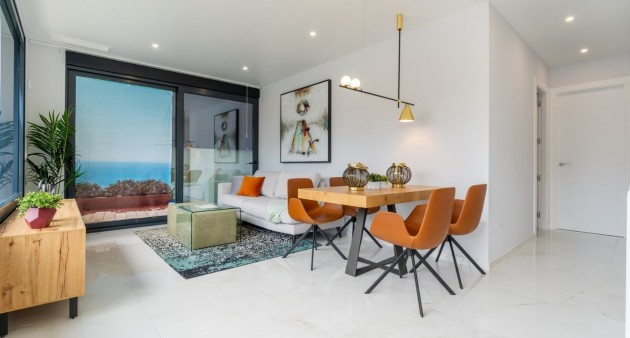 Nowo zbudowane - Apartament - Benidorm - Poniente