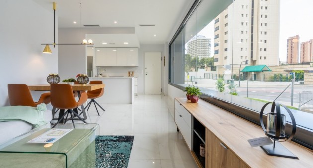 Nowo zbudowane - Apartament - Benidorm - Poniente