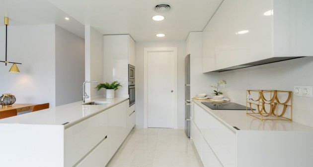 Nowo zbudowane - Apartament - Benidorm - Poniente