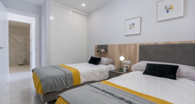 Nowo zbudowane - Apartament - Benidorm - Poniente