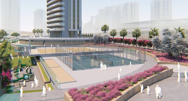 Nowo zbudowane - Apartament - Benidorm - Poniente