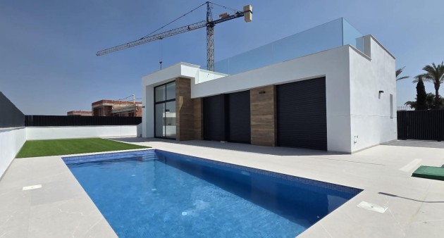 Nybygg - Villa - Alhama de Murcia - Condado De Alhama