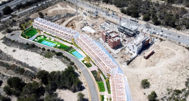 Nowo zbudowane - Penthouse - Finestrat - Balcon de finestrat