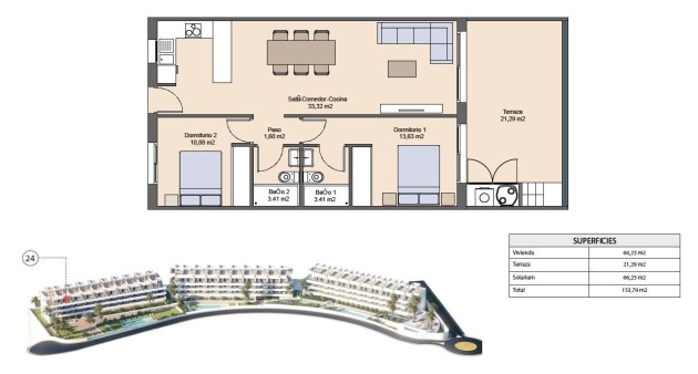 Nowo zbudowane - Penthouse - Finestrat - Balcon de finestrat