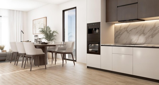 Nowo zbudowane - Apartament - Finestrat - Balcon de finestrat