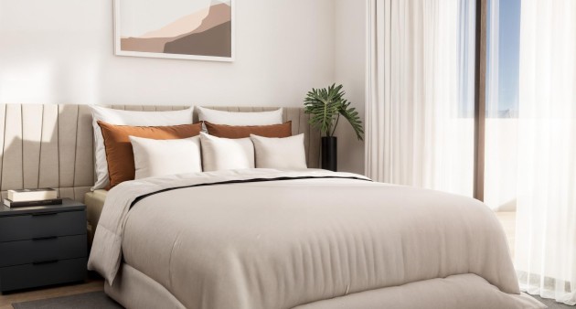 Nowo zbudowane - Apartament - Finestrat - Balcon de finestrat