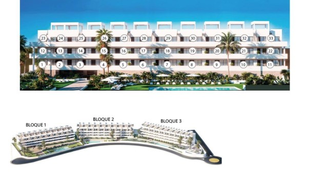 Nowo zbudowane - Apartament - Finestrat - Balcon de finestrat