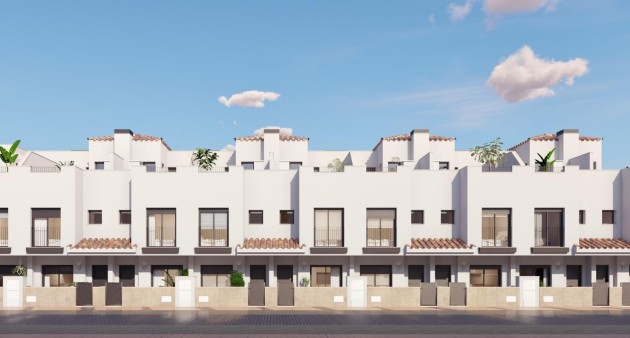 New Build - Town House - Torre Pacheco - Santa Rosalia pueblo