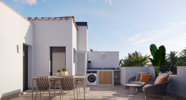 New Build - Town House - Torre Pacheco - Santa Rosalia pueblo