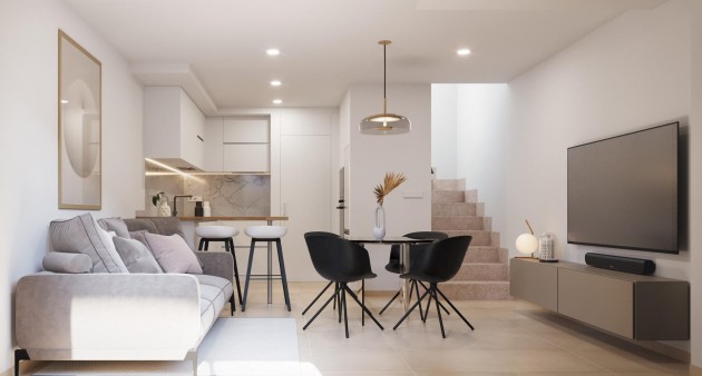 New Build - Town House - Torre Pacheco - Santa Rosalia pueblo