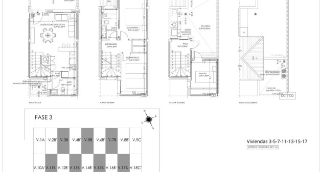 New Build - Town House - Torre Pacheco - Santa Rosalia pueblo
