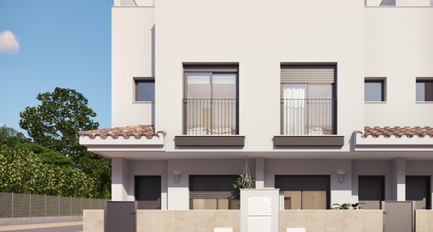 New Build - Town House - Torre Pacheco - Santa Rosalia pueblo