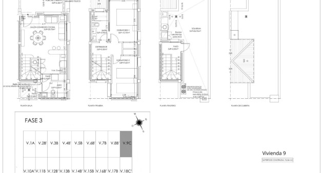 New Build - Town House - Torre Pacheco - Santa Rosalia pueblo