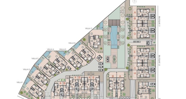 New Build - Villa - Los Alcázares - La Serena Golf