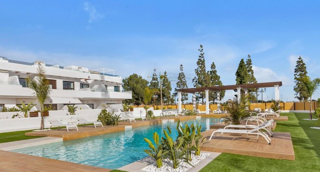 Nueva construcción  - Bungalow - Los Alcázares - La Serena Golf