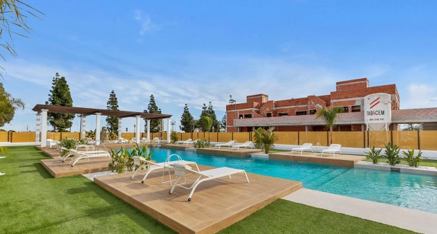 Nueva construcción  - Bungalow - Los Alcázares - La Serena Golf