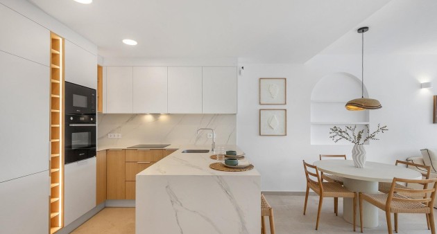 Novostavba - Apartment - Los Alcázares - La Serena Golf