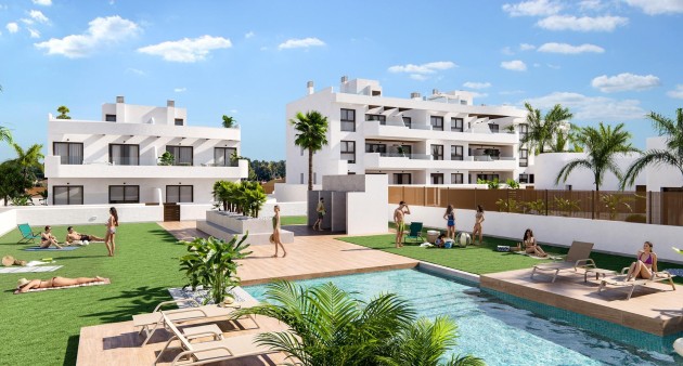 Nybygg - Leilighet - Los Alcázares - La Serena Golf