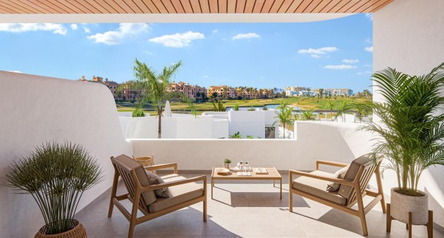Novostavba - Apartment - Los Alcázares - La Serena Golf
