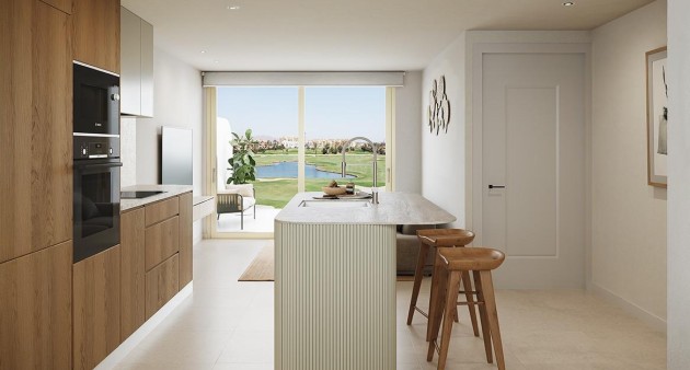 Novostavba - Apartment - Los Alcázares - La Serena Golf