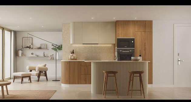 Novostavba - Apartment - Los Alcázares - La Serena Golf