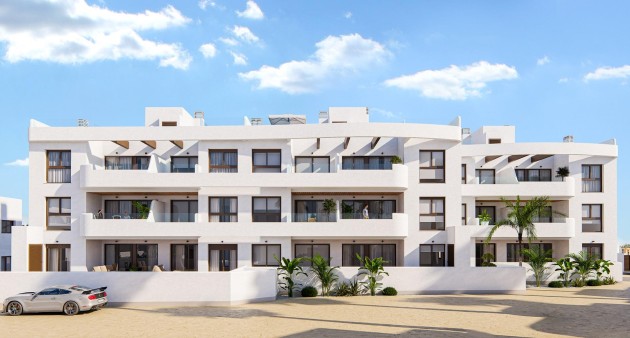 Novostavba - Apartment - Los Alcázares - La Serena Golf