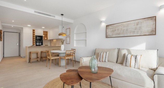 Novostavba - Apartment - Los Alcázares - La Serena Golf