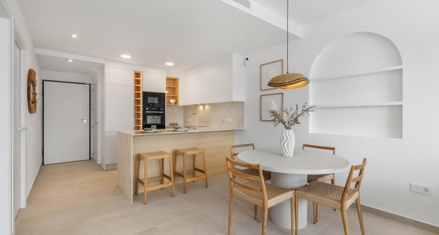 Novostavba - Apartment - Los Alcázares - La Serena Golf