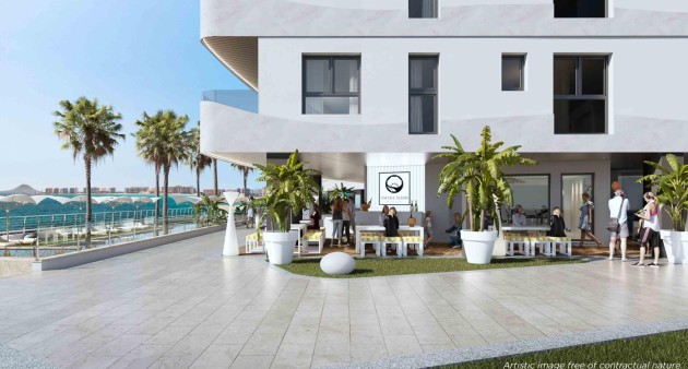 New Build - Apartment - La Manga - Veneziola