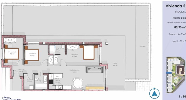 New Build - Apartment - Guardamar del Segura - El Raso