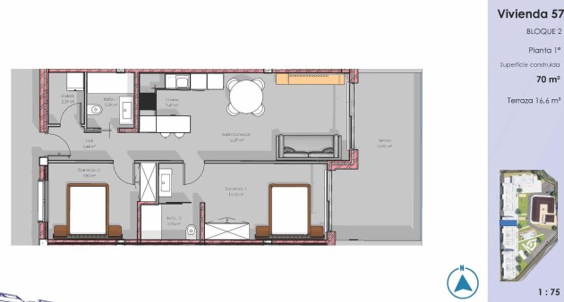 New Build - Apartment - Guardamar del Segura - El Raso