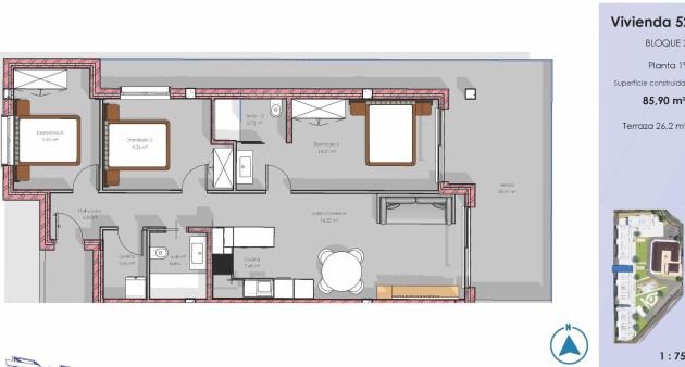 New Build - Apartment - Guardamar del Segura - El Raso