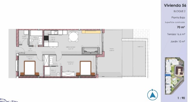 New Build - Apartment - Guardamar del Segura - El Raso