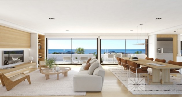 Nueva construcción  - Chalet - Benitachell - Cumbre del Sol