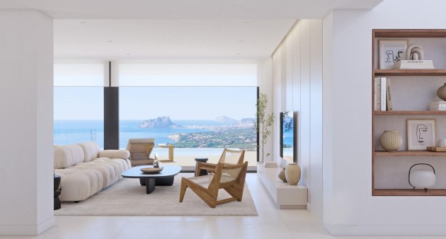 Nueva construcción  - Chalet - Benitachell - Cumbre del Sol