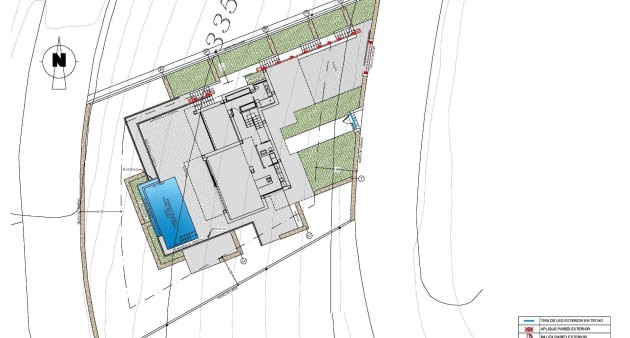 Nueva construcción  - Chalet - Benitachell - Cumbre del Sol