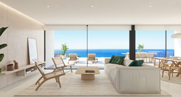 Nueva construcción  - Chalet - Benitachell - Cumbre del Sol