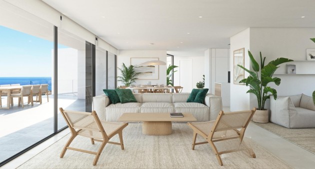 Nueva construcción  - Chalet - Benitachell - Cumbre del Sol