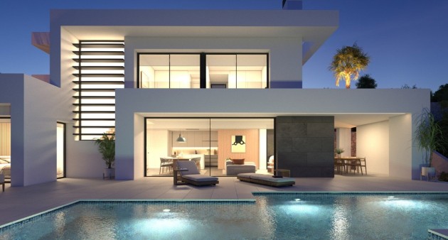 Nueva construcción  - Chalet - Benitachell - Cumbre del Sol