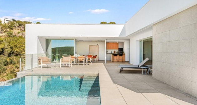 Nueva construcción  - Chalet - Benitachell - Cumbre del Sol