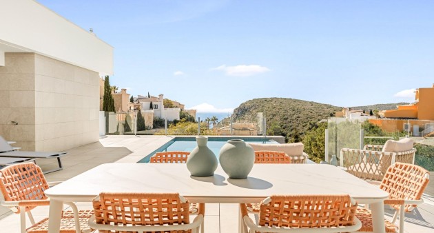 Nueva construcción  - Chalet - Benitachell - Cumbre del Sol